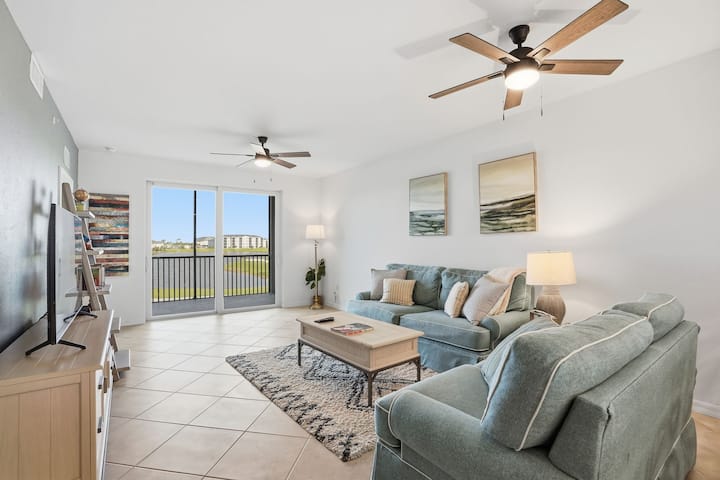 Golf-course Condo With Lake View-pool-wellen Park - Venice, FL