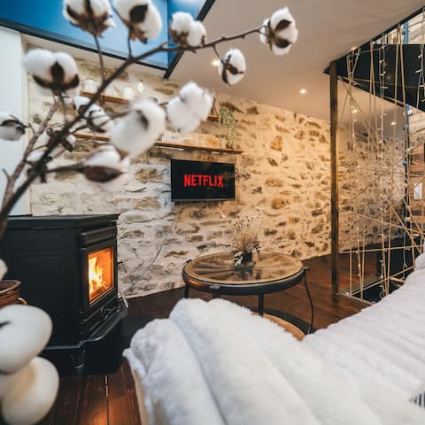 Top performing Airbnb: The Workshop - Warm and relaxing cottage in Luxembourg