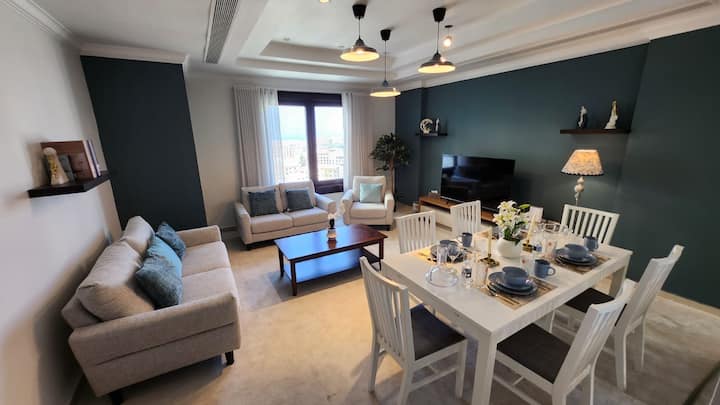 moderan i udoban dnevni boravak