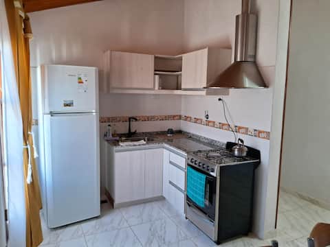 Popular Airbnb listing: Spacious apartment with garage | Steps from the bus station/downtown in Santa Cruz