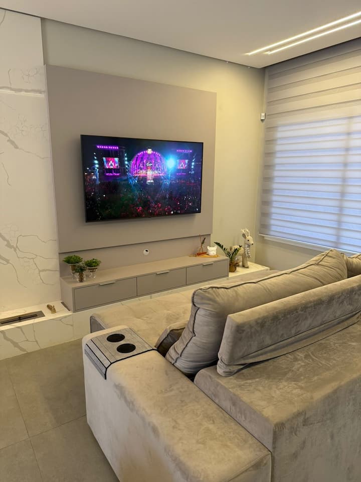 Casa 100% Mobiliada Com Piscina! - Passo Fundo