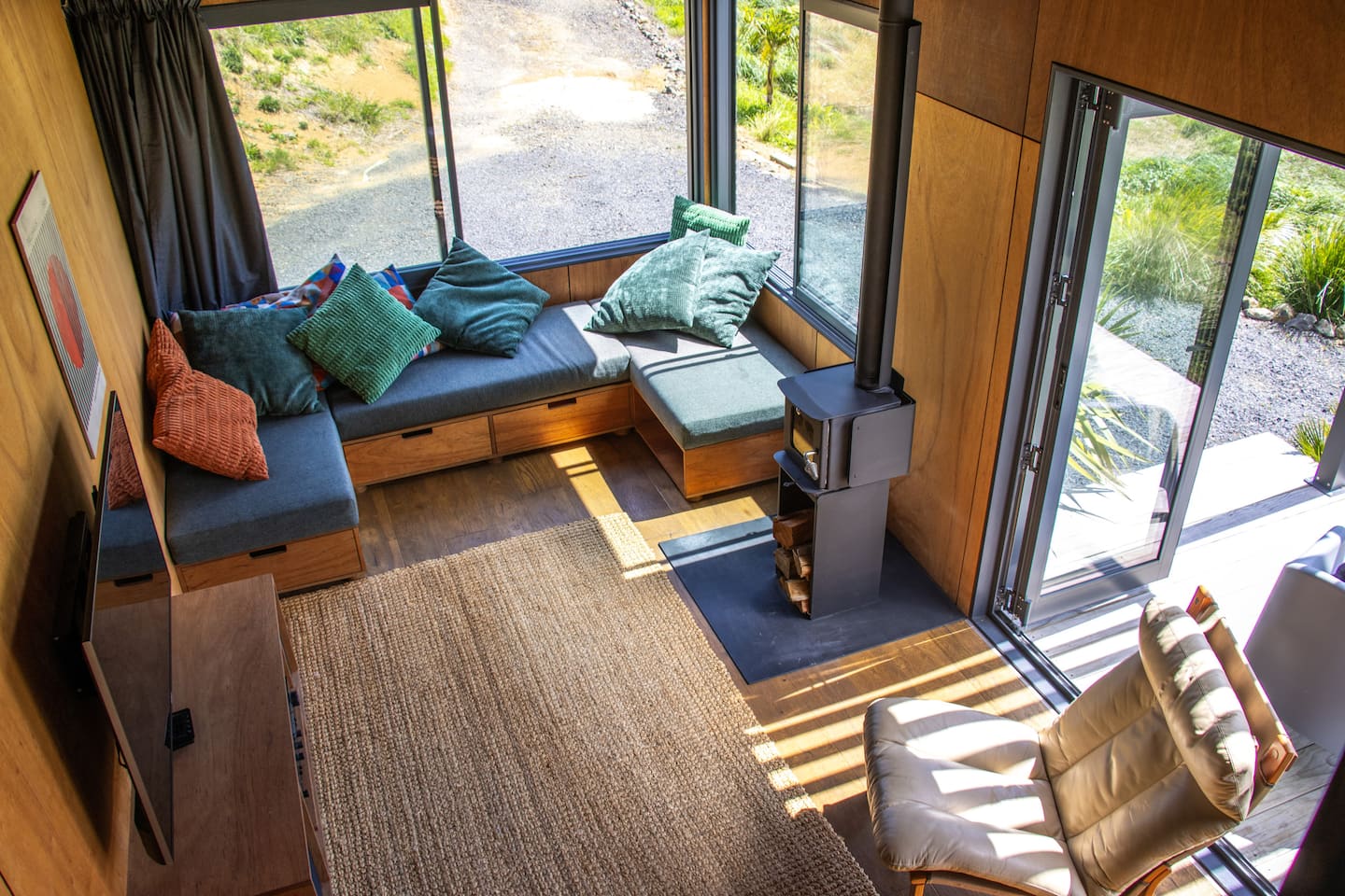 Modern Off-grid Tiny Home With Estuary Views 4