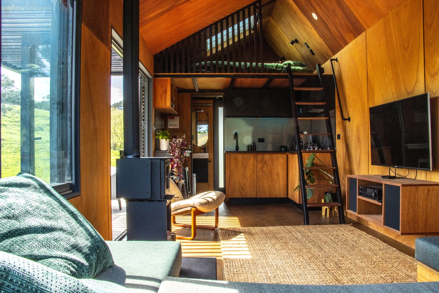 Modern Off-grid Tiny Home With Estuary Views 3