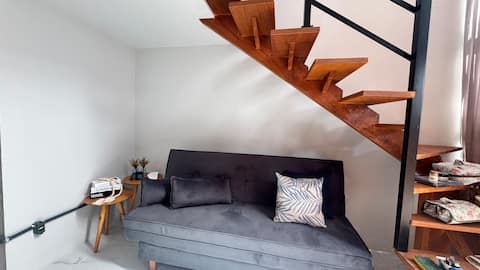 Top Airbnb: Loft 50 meters from the sea em Jaguaruna