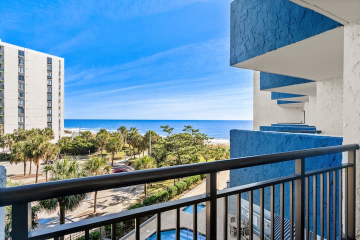 Hot Tub | Pools | Oceanview | Ocean Blvd - Myrtle Beach, SC