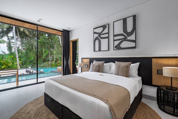 9BR Ker Heol & Asmara: Private Pools & Gym Ubud