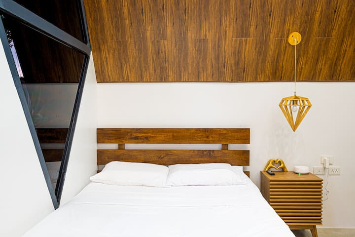 Dream easy in your cozy cabin retreat