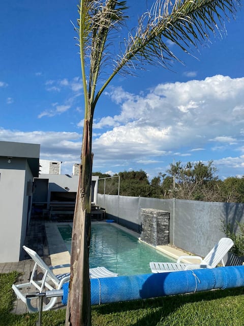 Los Melli: with a heated pool