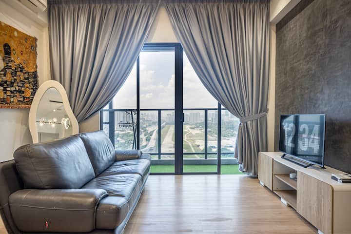 Trion@kl | Near Klcc/trx | Free Parking | Wi-fi - Kuala Lumpur