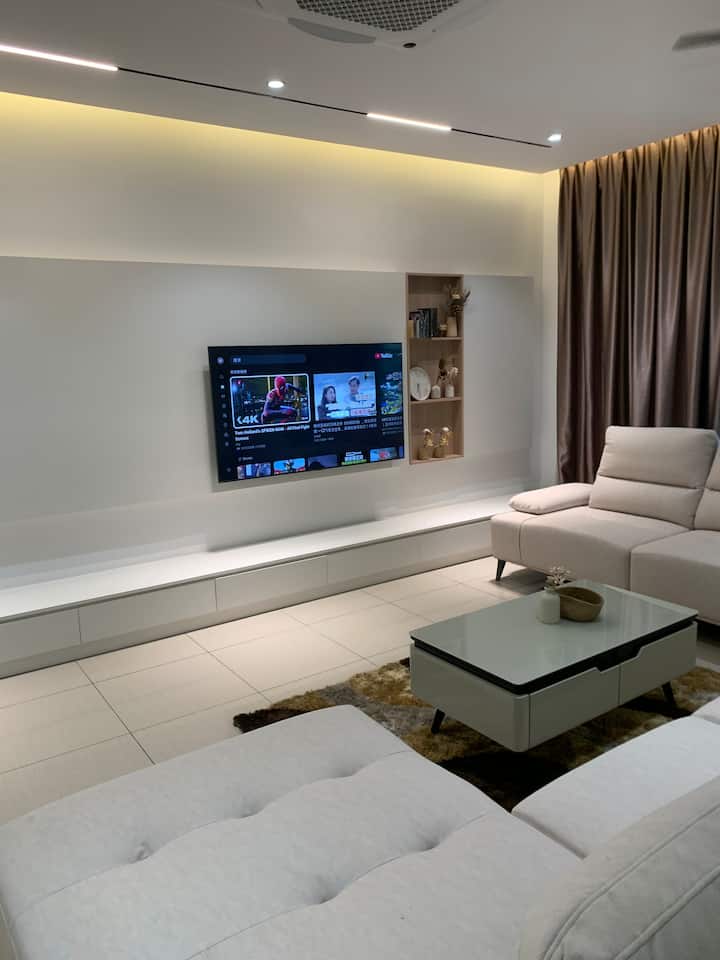 Js Batupahat Homestay| Spacious Big Sofa ! | 6 Pax - Batu Pahat