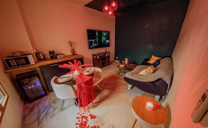 Love Room & Jacuzzi Arles Centre-climatisée - Arles