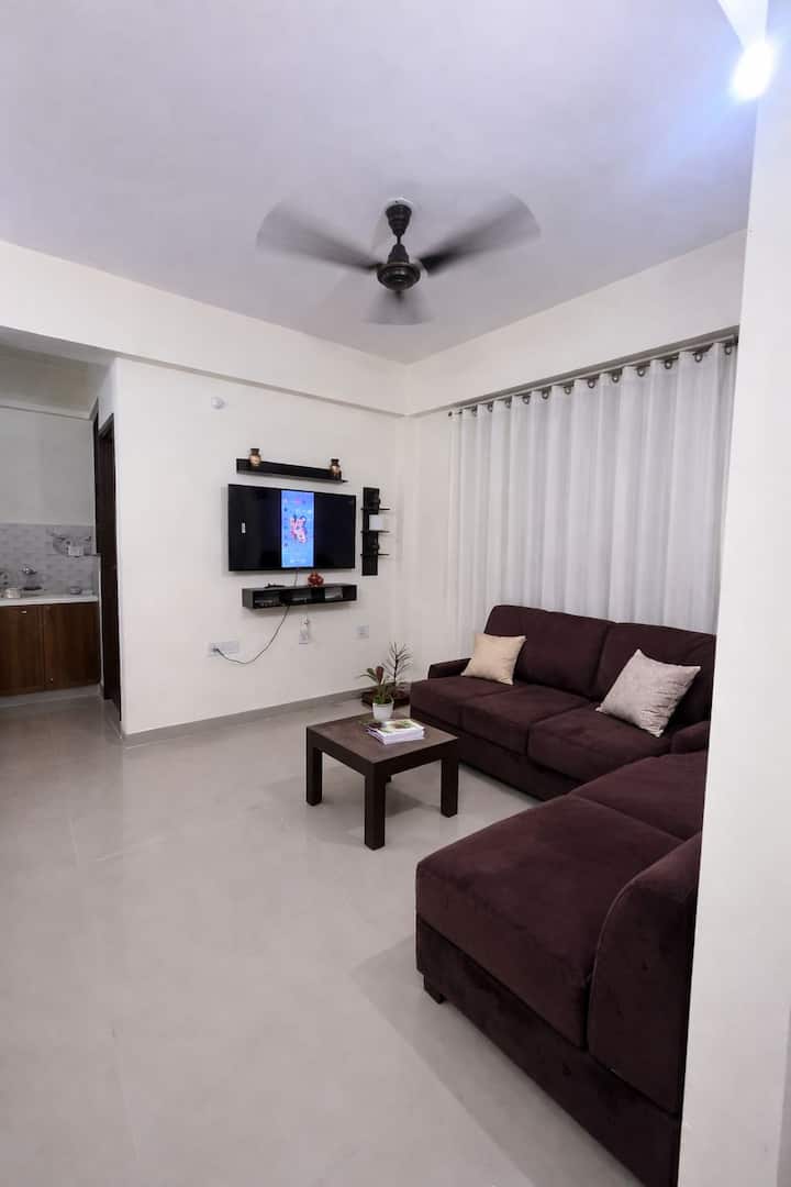Homely 2bhk Apartment In Rau Indore - Pithampur