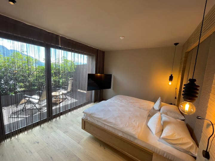 Stilvolle Chalet-villa In Dorf Tirol - Tirol