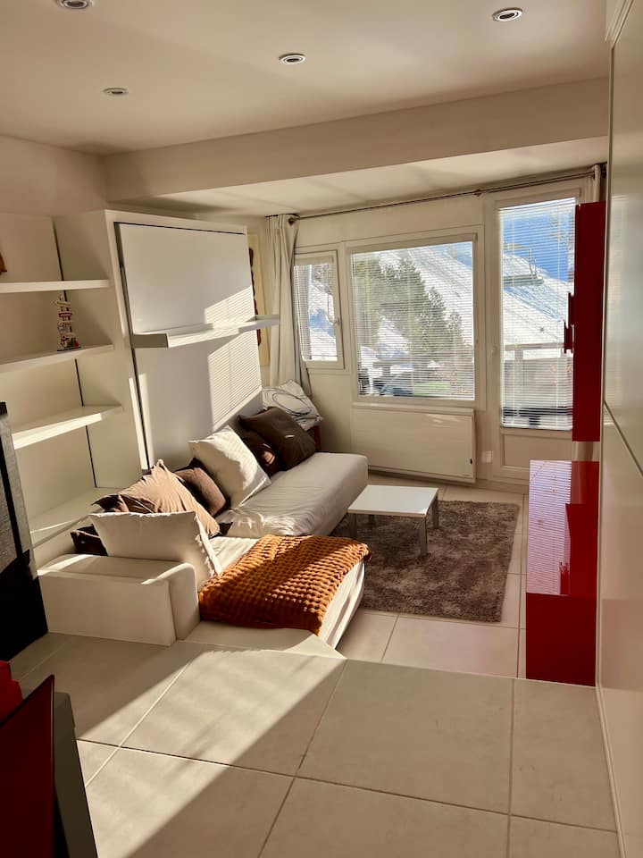 Vue Exceptionnelle - Studio 4 Personnes à Avoriaz - Morzine