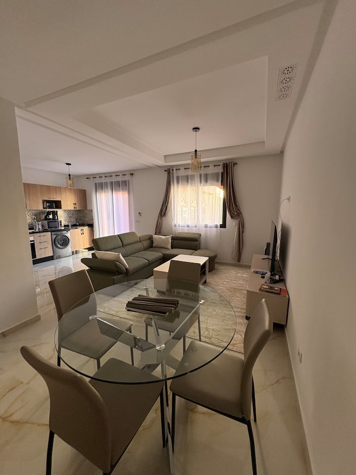 Chaleureux Appartement à Marrakech - Marrakesh