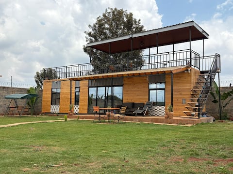 The Container House