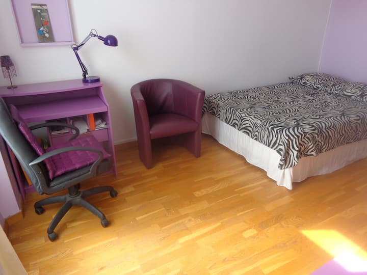 Belle Chambre Spacieuse, Lumineuse, Pratique. - Pantin