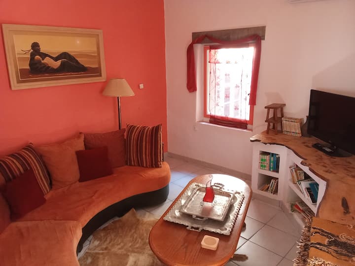 Carpe Diem - Gîte 6 Personnes
Maison De Village - Mirmande