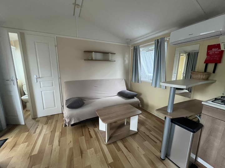 Mobil-home 2 Chambres, Clim Camping 4 éToiles-79 - Pays de la Loire
