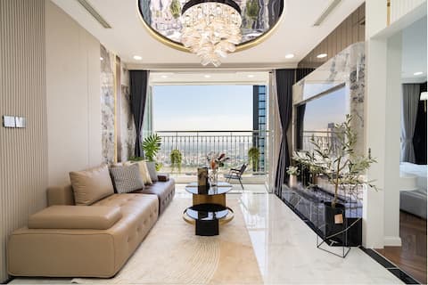 3br Luxurious interiors River View Landmark3(44F)