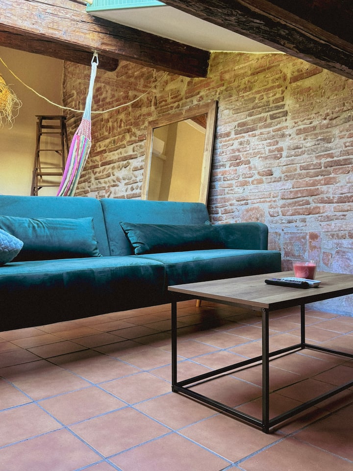 Cocon Bohème Sous Les Verrières Perpignan Centre - 페르피냥