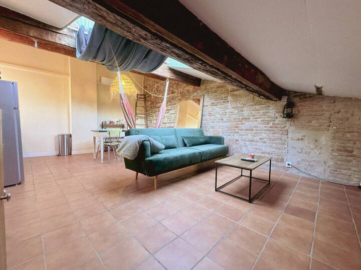 Cocon Bohème Sous Les Verrières Perpignan Centre - Perpignan