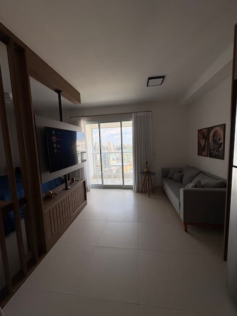 Successful Airbnb property: Studio Mandarim – Comfort, Practicality, and Style. in Campinas