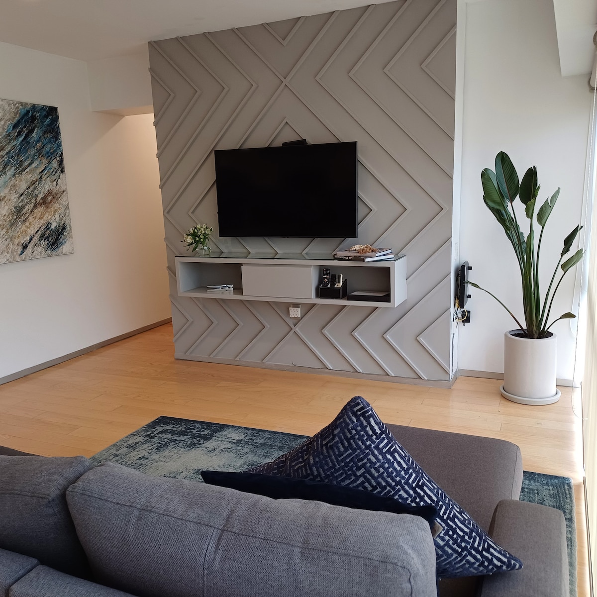 Top performing Airbnb: Chic apartment in Polanco. ¡Great Location! in Ampliación Granada