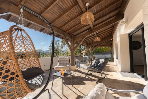 Delycia, Air-conditioned Villa with Pool, Near Aix