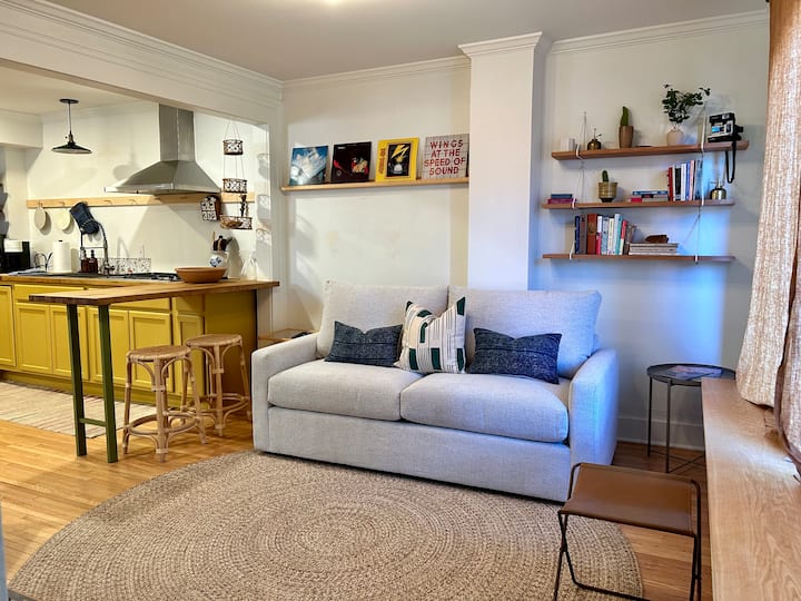 1bdrm/flower City Abode/ Walk To Park Ave/sleeps 4 - Rochester Institute of Technology, Rochester