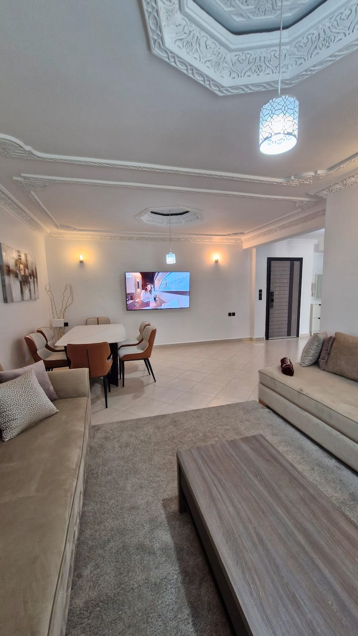 Tanger Centre | Appartement 3 Chambres - Tánger