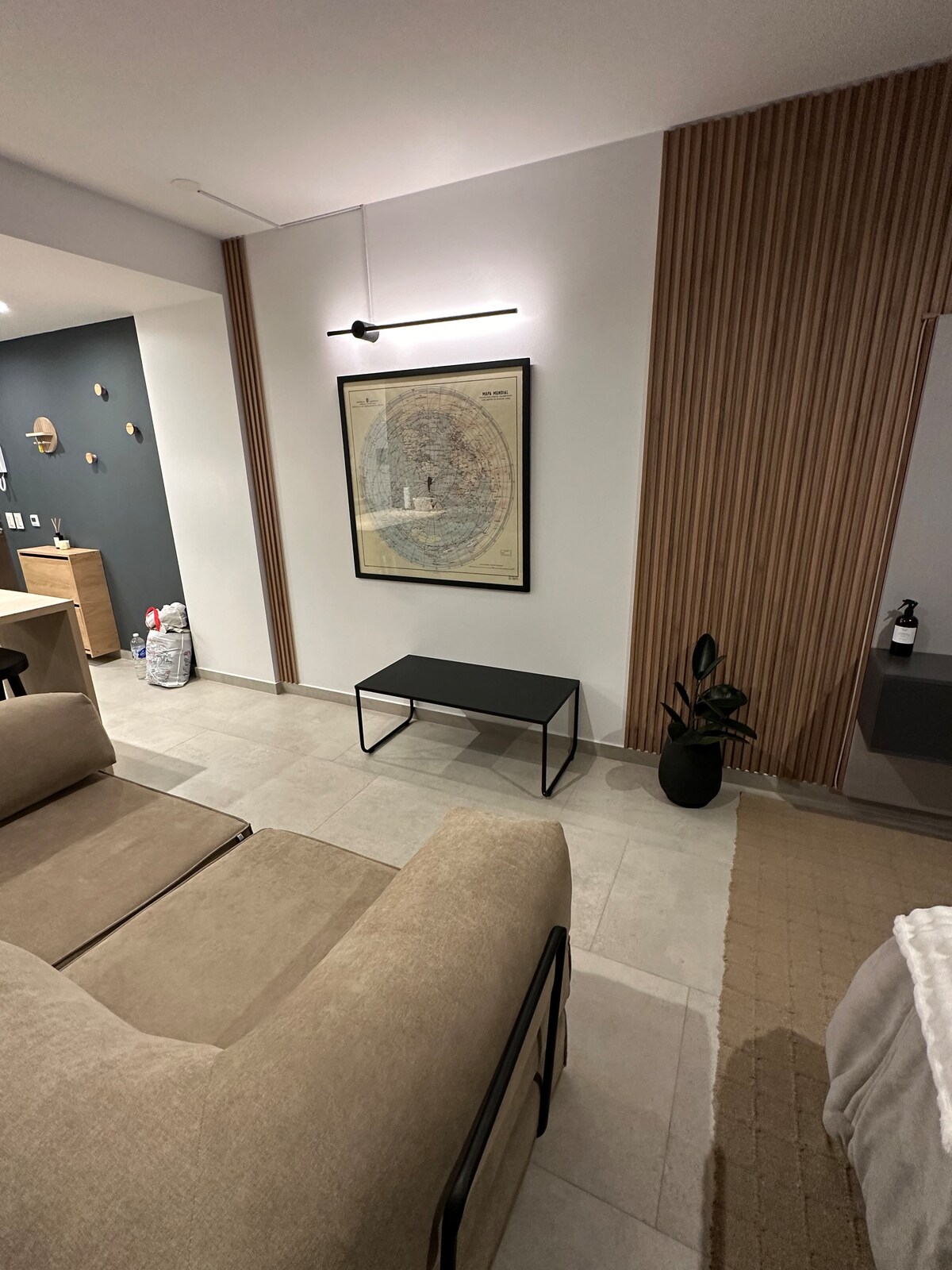 Departamento con 1 dormitorio y terraza en Núñez