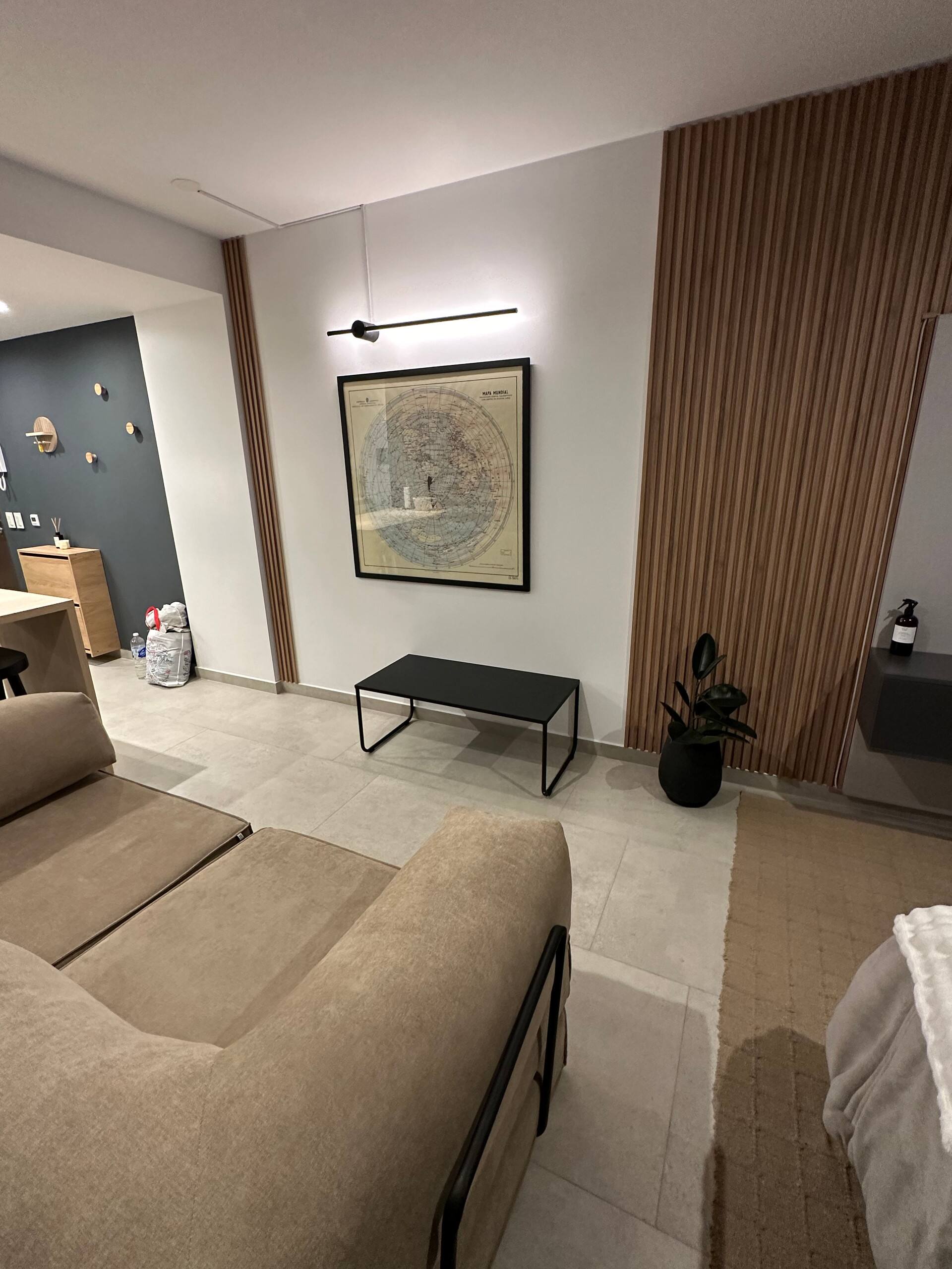 Apartment with private terrace in Núñez