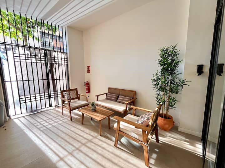 Palm Flats 1- Lujo & Terraza, Entre Playa Y Centro - Valencia
