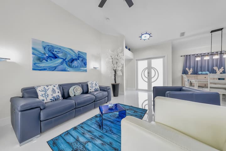 Sun-villa - マルコ・アイランド, FL
