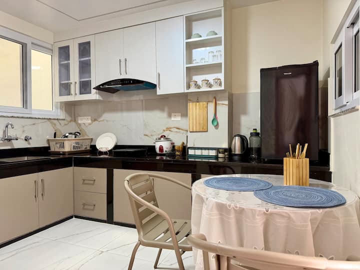 Modern 2br With Kitchen Retreat Near Boudha - Nepal