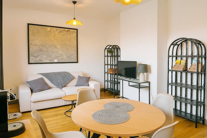 Appartement Proche Paris, Aéroport D'orly Et Gares - Grigny