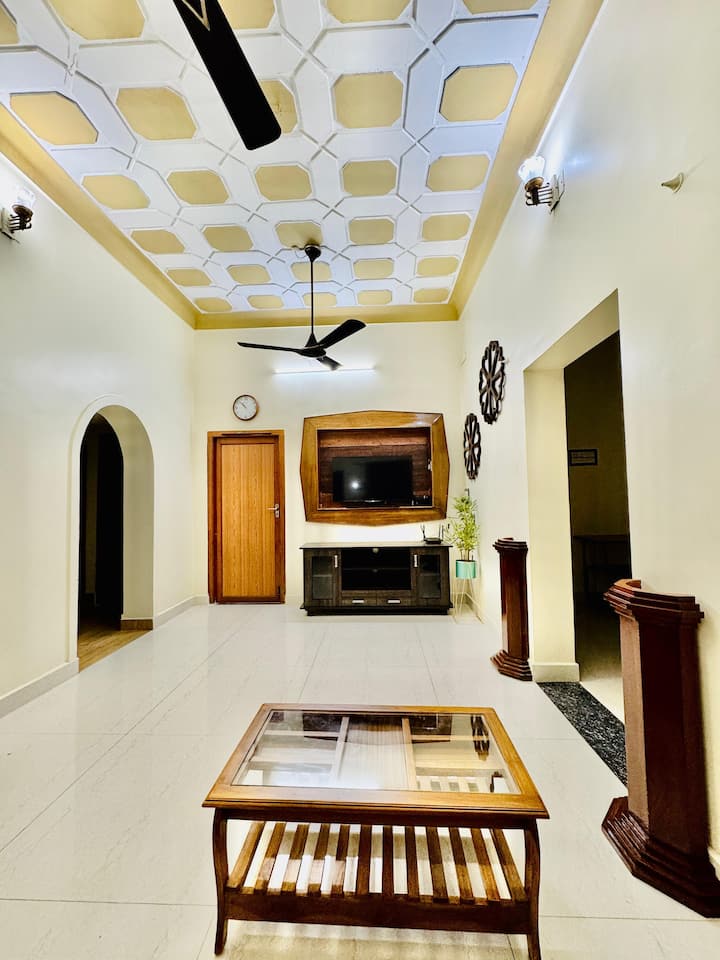 Tmrp-premium Stay Service Apartments (Groundfloor) - Tiruchirappalli