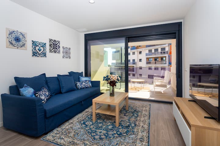 Modern Luxury/sea View Terrace/heated Pool/gym - Costa Blanca