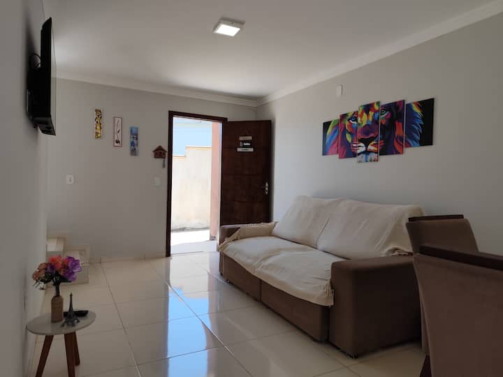 Casa Aconchegante Em Condomínio Taperapuan - Porto Seguro