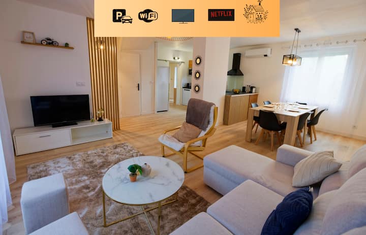 Maison 3 Chambres Avec Jardin - Angoulême