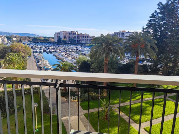 T2 50 M2 ,Vue Marina,piscine,wifi,clim,parking - Cannes