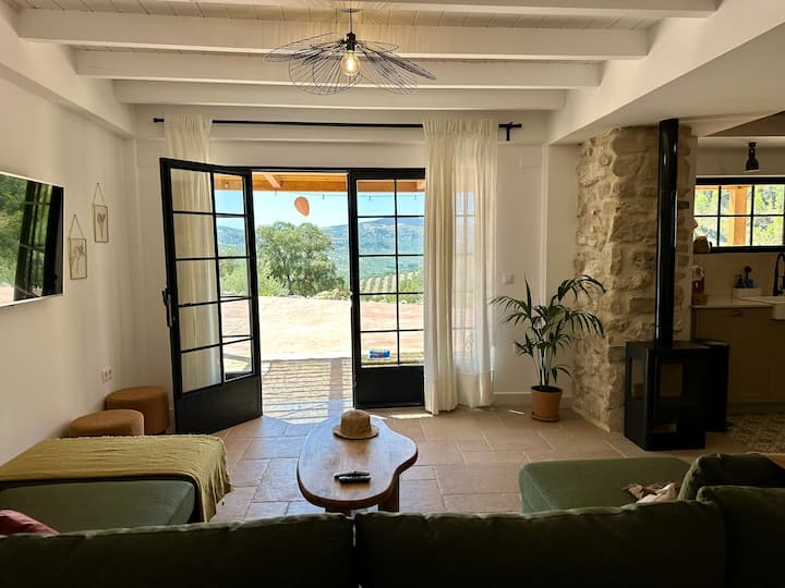Casa Manuela, Un Refugio Restaurado Con Encanto. - Andalousie