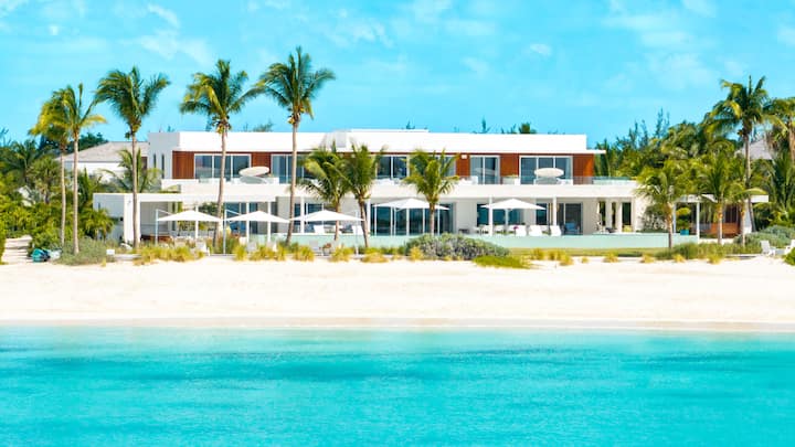 Sole E Mare - 10 Bedroom Grace Bay Estate - Turks and Caicos Islands