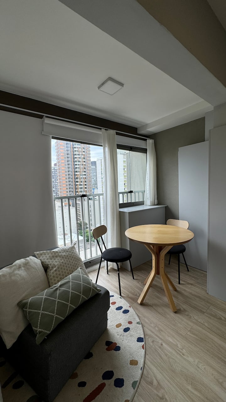 Studio Próximo Do Parque Ibirapuera/av Paulista 04 - São Paulo, Brezilya