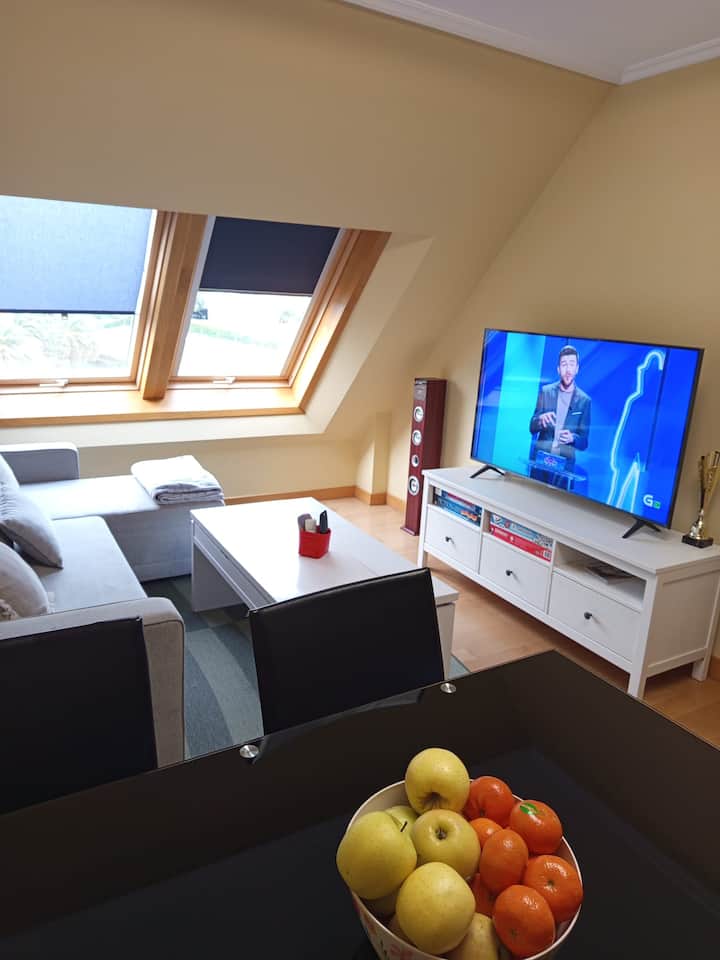 Apartamento Con Vistas A La Playa - Ortigueira
