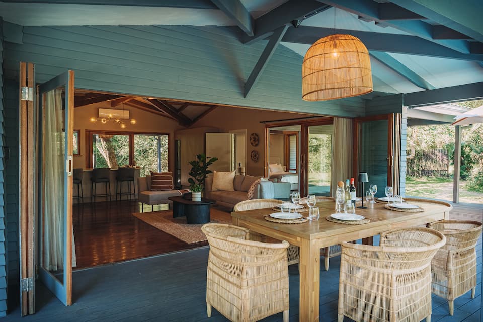 The Grand, a villa in a Zululand game reserve, Hluhluwe, KwaZulu-Natal, South Africa, photo 3 of 10