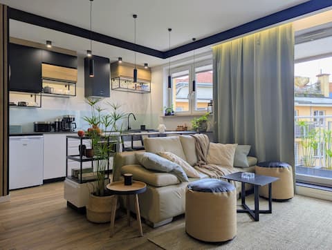Successful Airbnb property: Exclusive apartment in Nowodwory in Białołęka
