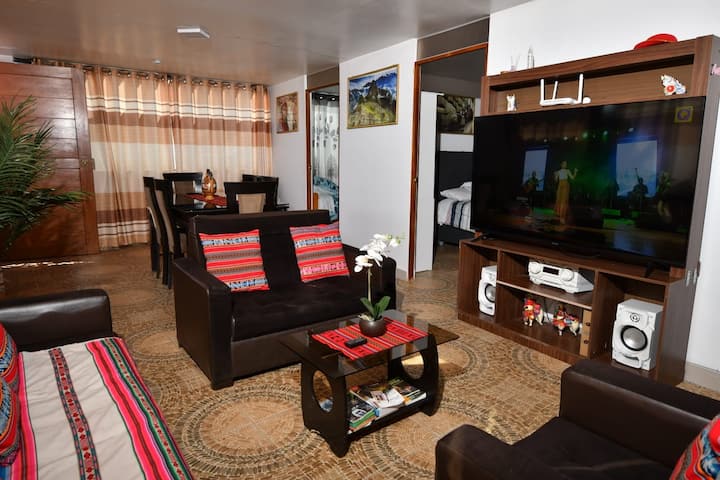 Andean Comfort : Appartement à Cusco - Cusco