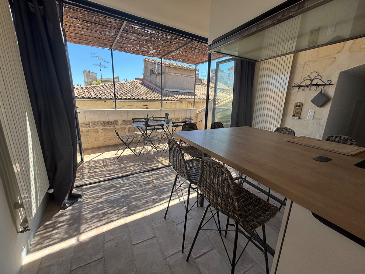 ARLES Roof top Arena Duplex Center Breathtaking View - Flats for Rent ...
